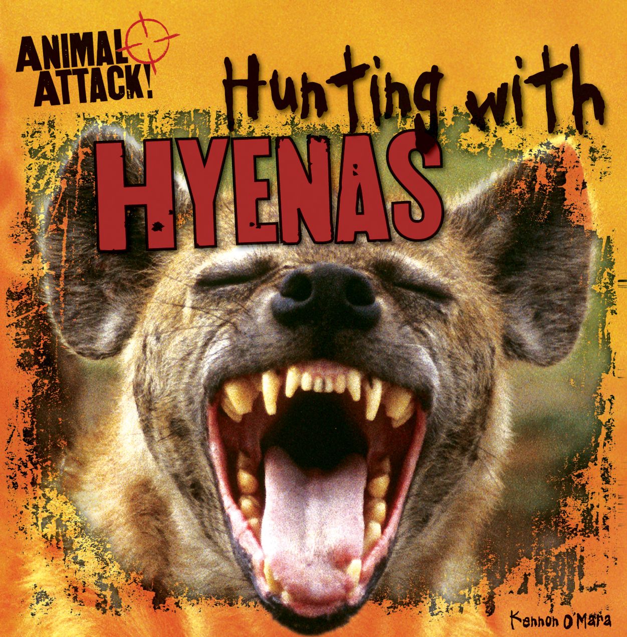 Hunting with Hyenas