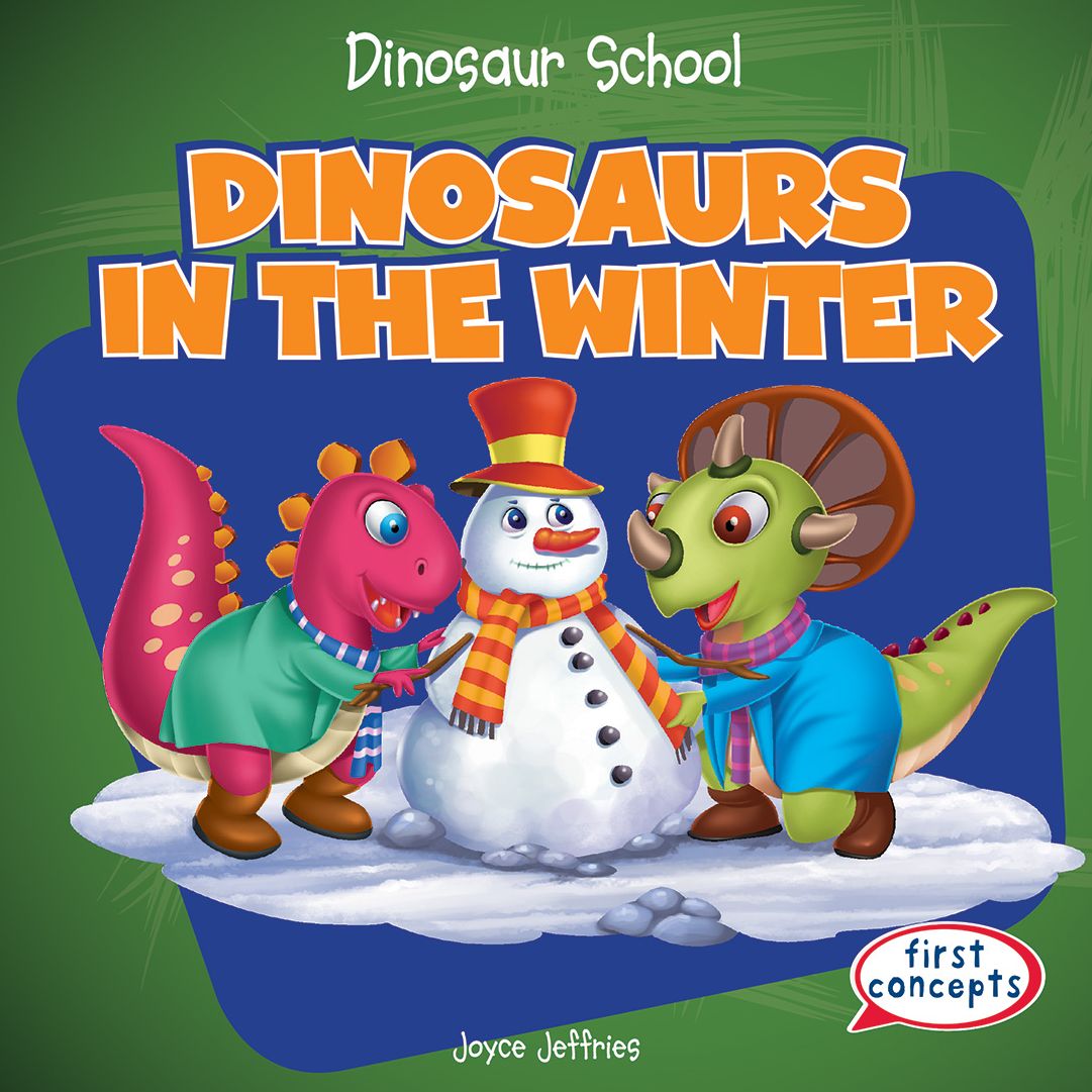 Dinosaurs in the Winter