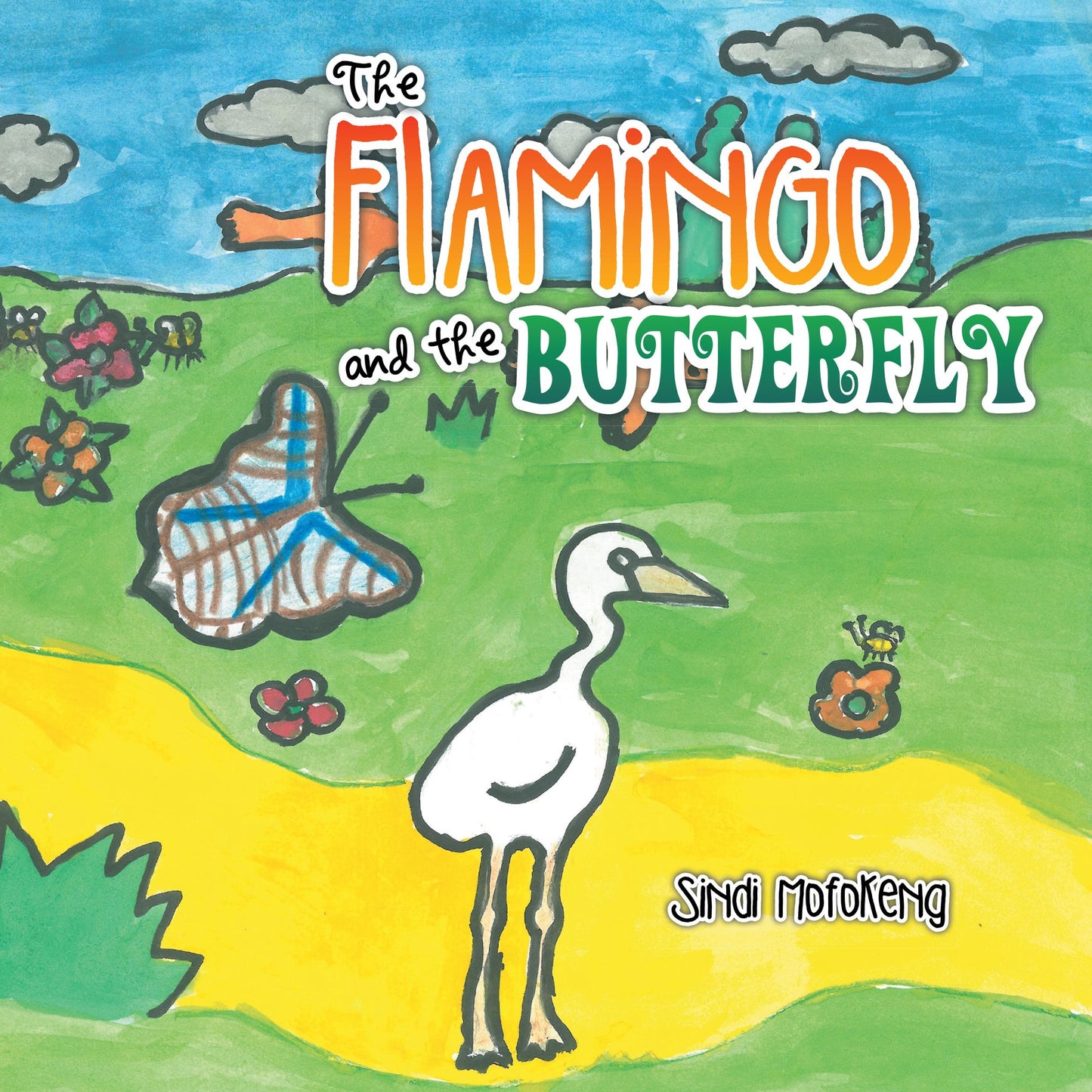 The Flamingo and the Butterfly