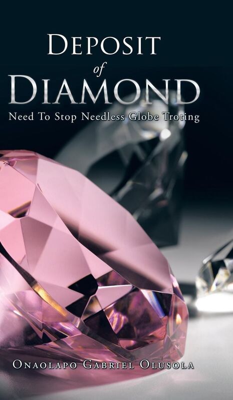 Deposit of Diamond: Need To Stop Needless Globe Troting