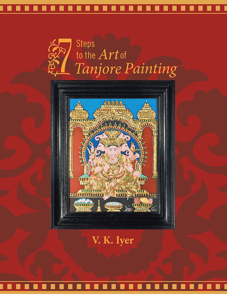 7 Steps to the Art of Tanjore Painting