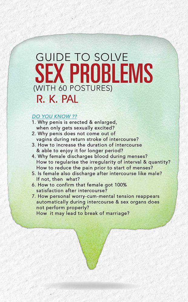 Guide to solve Sex Problems (With 60 Postures)