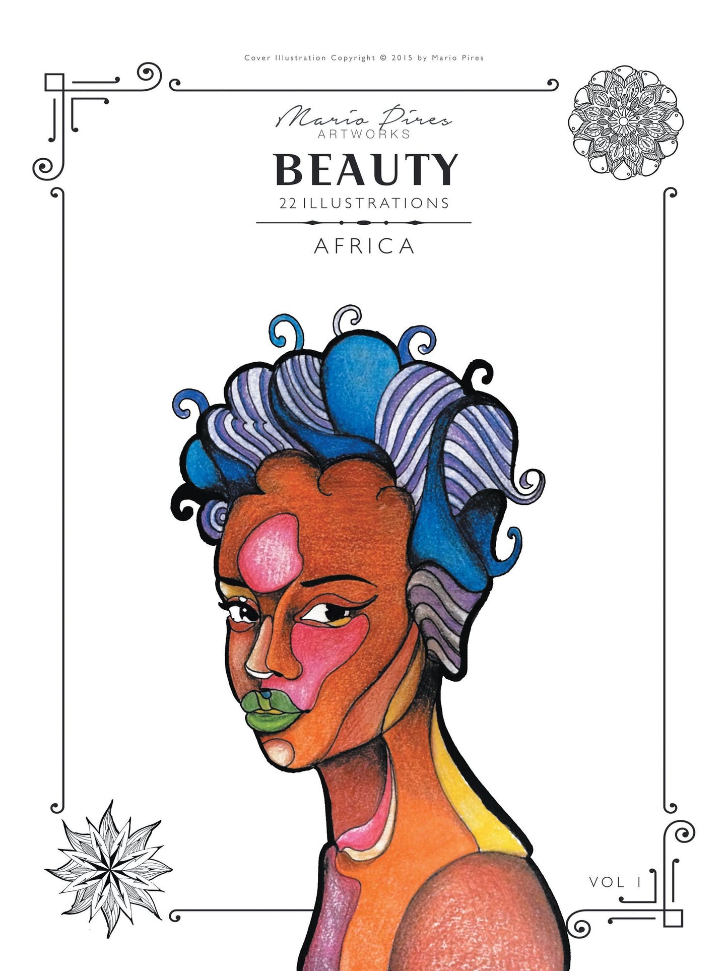 Beauty: Africa (PagePerfect NOOK Book)