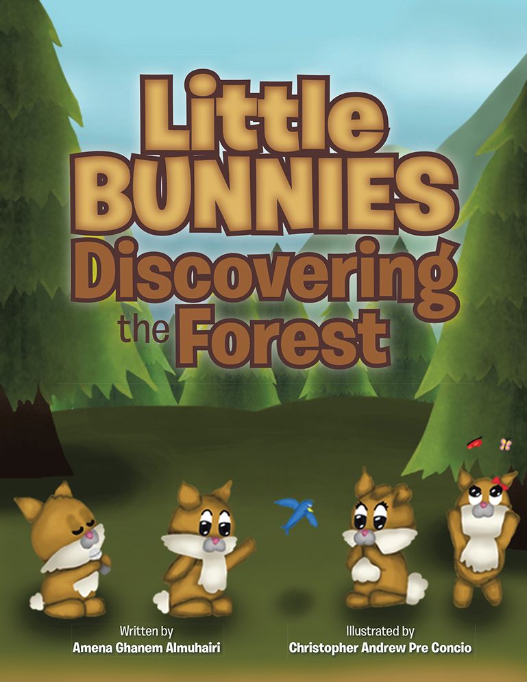 Little Bunnies Discovering the Forest