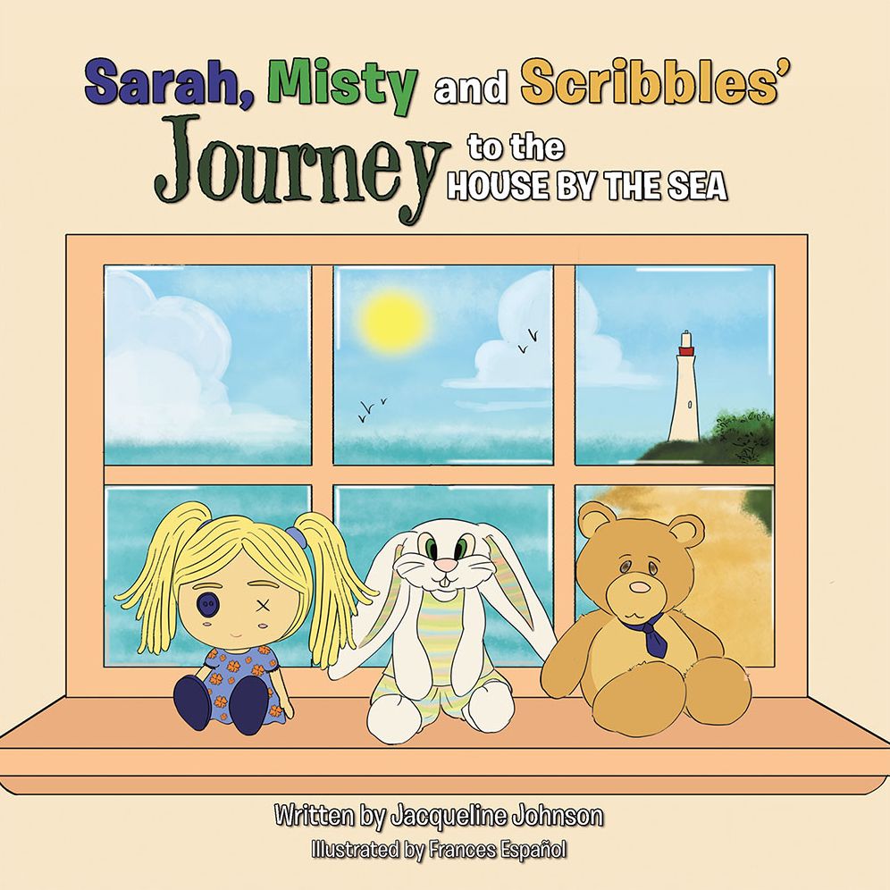 Sarah, Misty and Scribbles' journey to the house by the sea