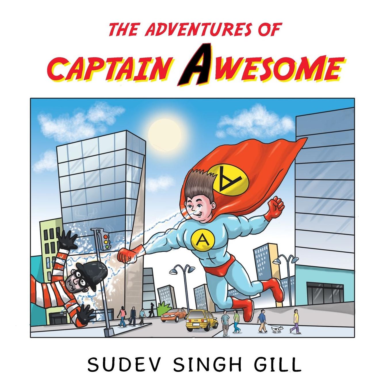 THE ADVENTURES OF CAPTAIN AWESOME