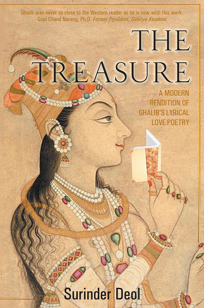 The Treasure: A Modern Rendition of Ghalib's Lyrical Love Poetry