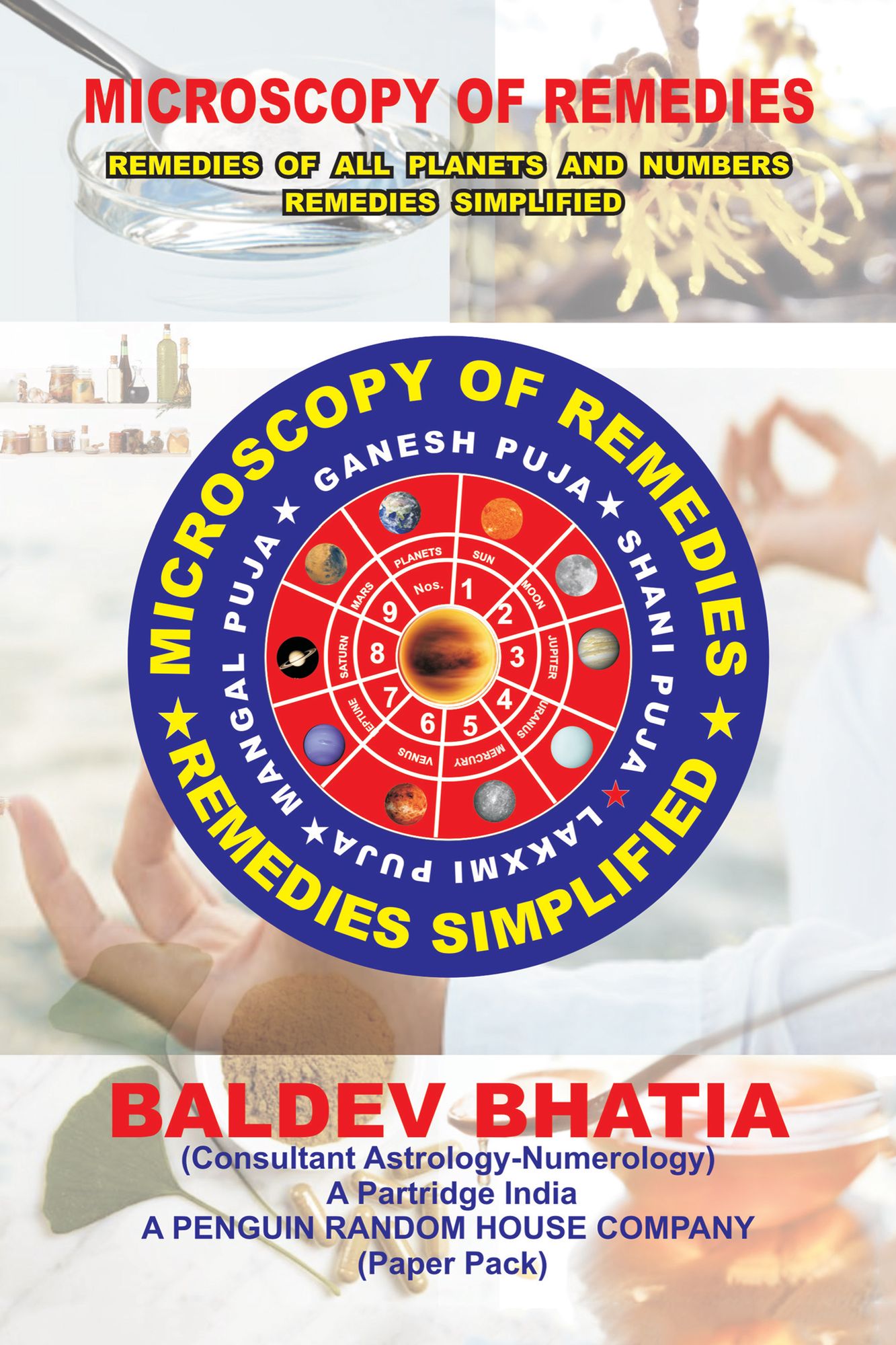 MICROSCOPY OF REMEDIES: REMEDIES SIMPLIFIED