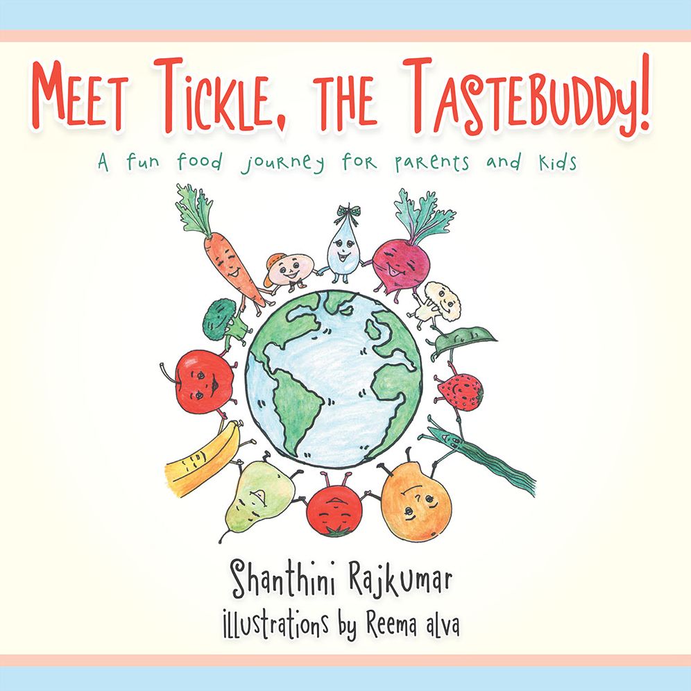 Meet Tickle, the TasteBuddy!: A fun food journey for parents and kids
