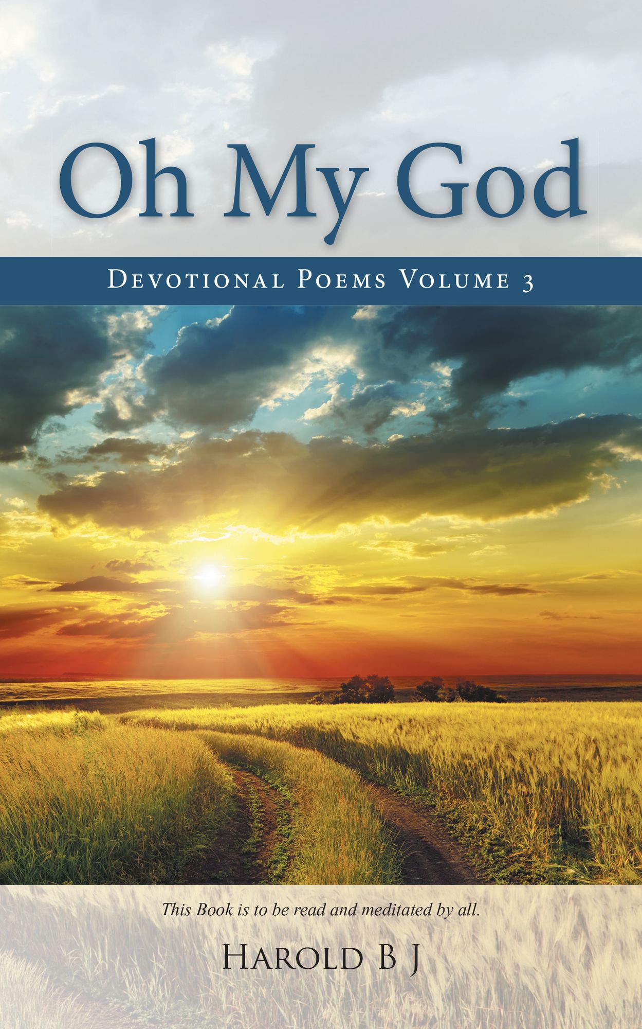 Oh My God: Devotional Poems Volume 3
