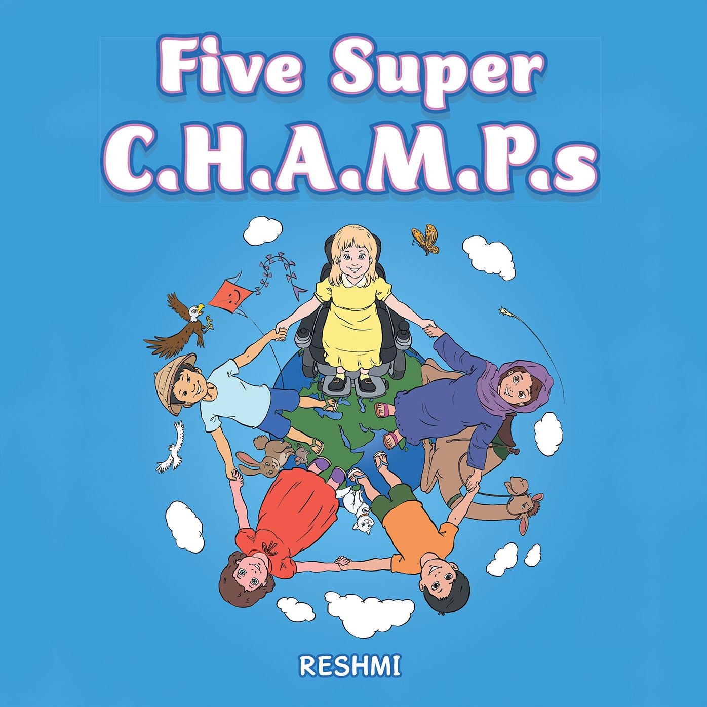 FIVE SUPER C.H.A.M.P.s