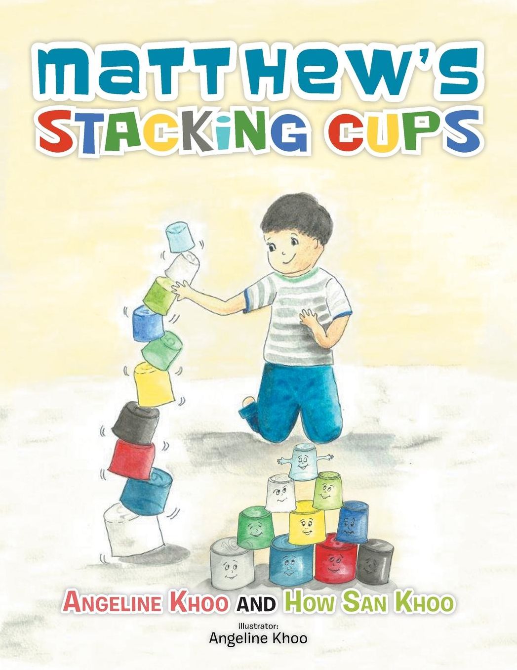 Matthew's Stacking Cups