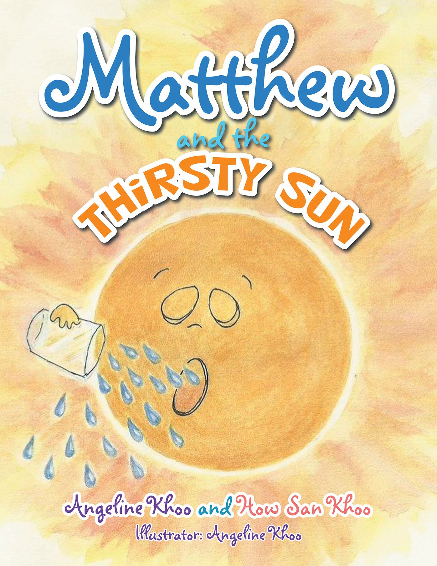 Matthew and the Thirsty Sun (PagePerfect NOOK Book)
