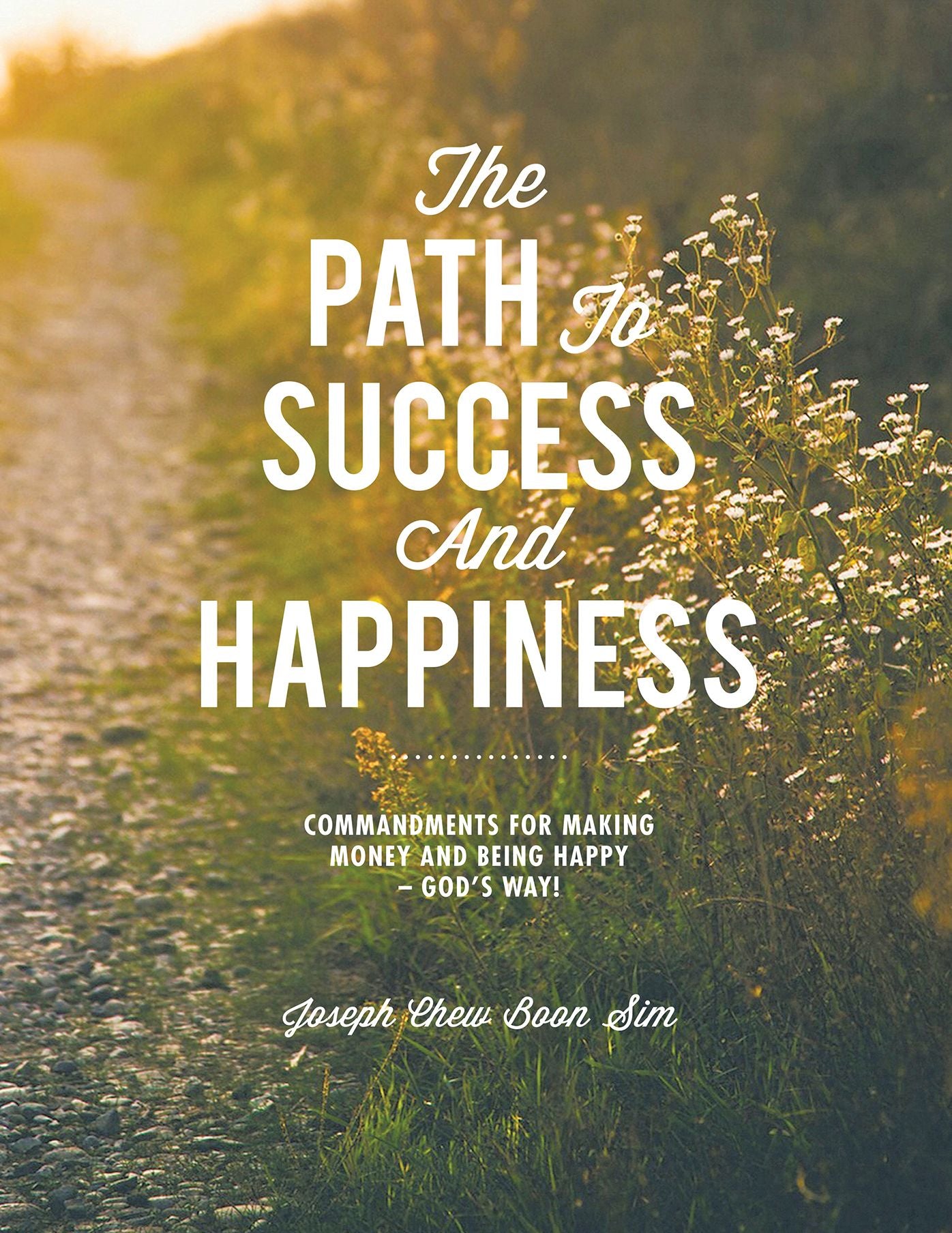 The Path to Success and Happiness: Commandments for Making Money and Being Happy - God'S Way