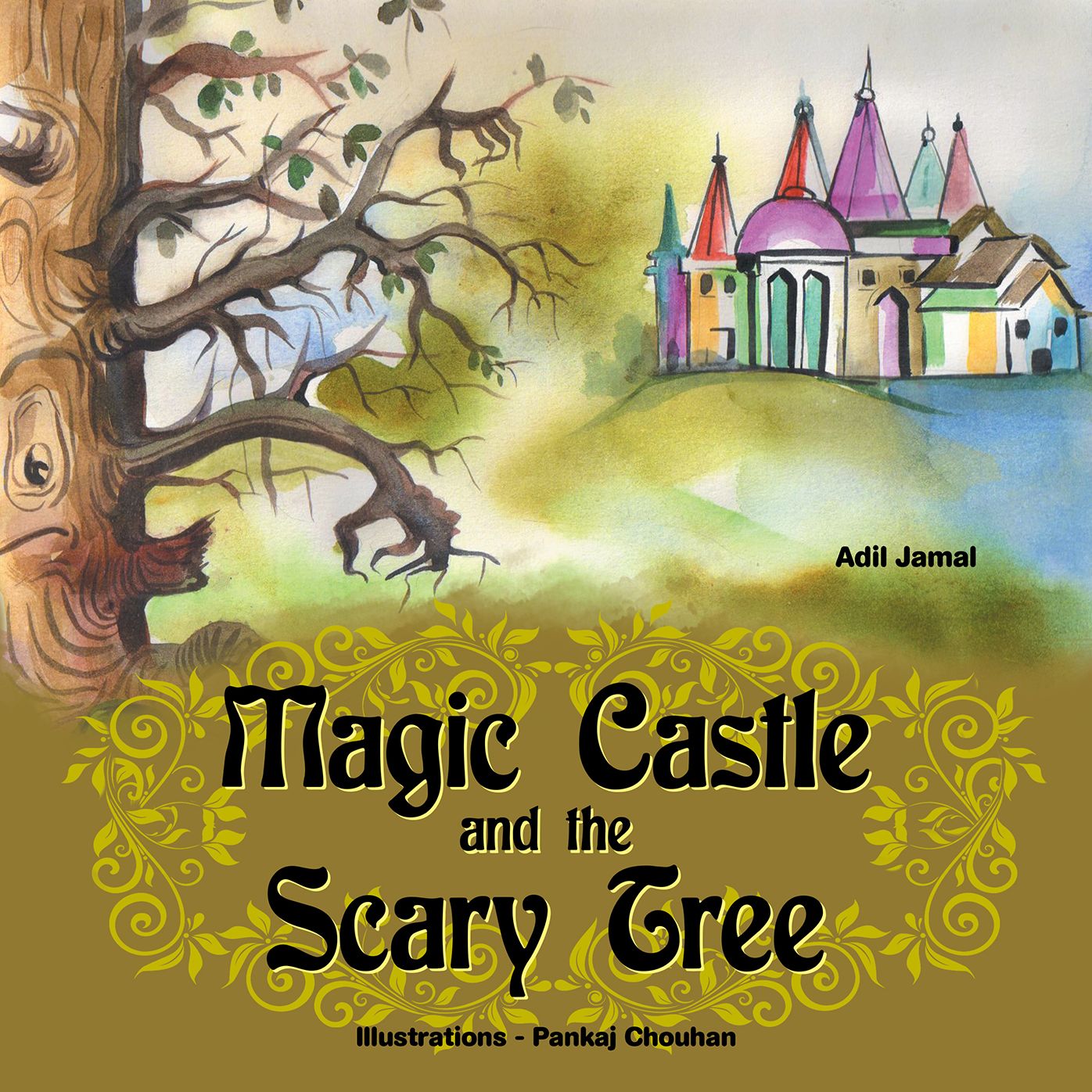 Magic Castle and the Scary Tree (PagePerfect NOOK Book)