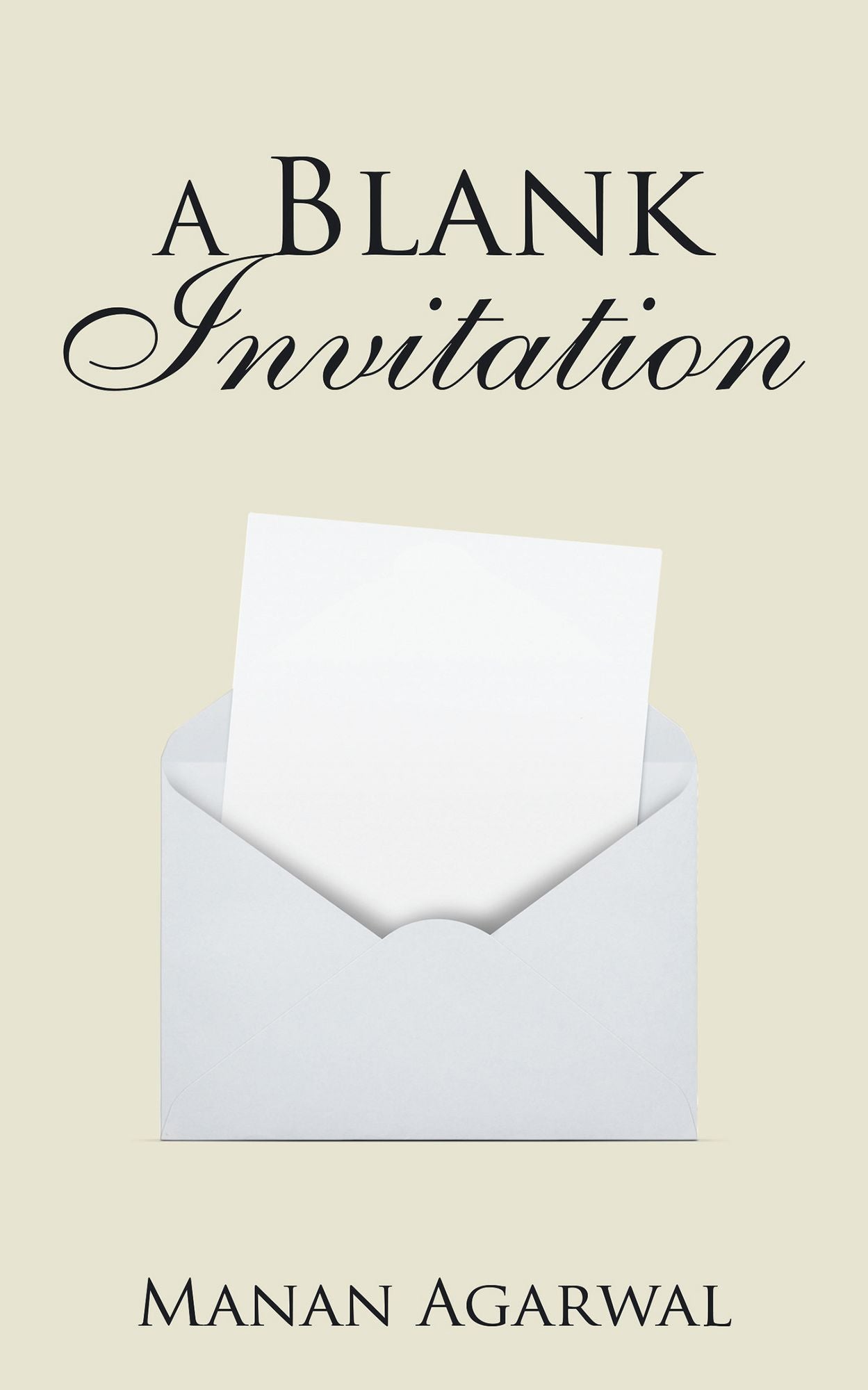 A Blank Invitation
