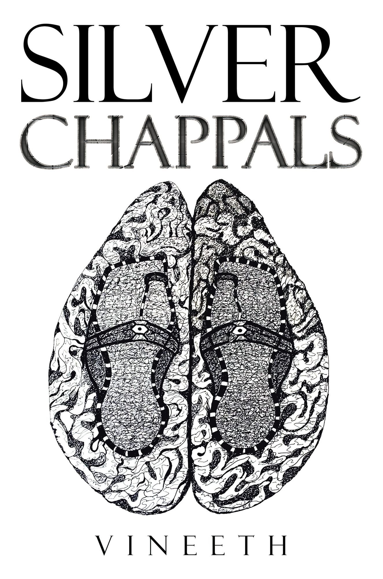 SILVER CHAPPALS