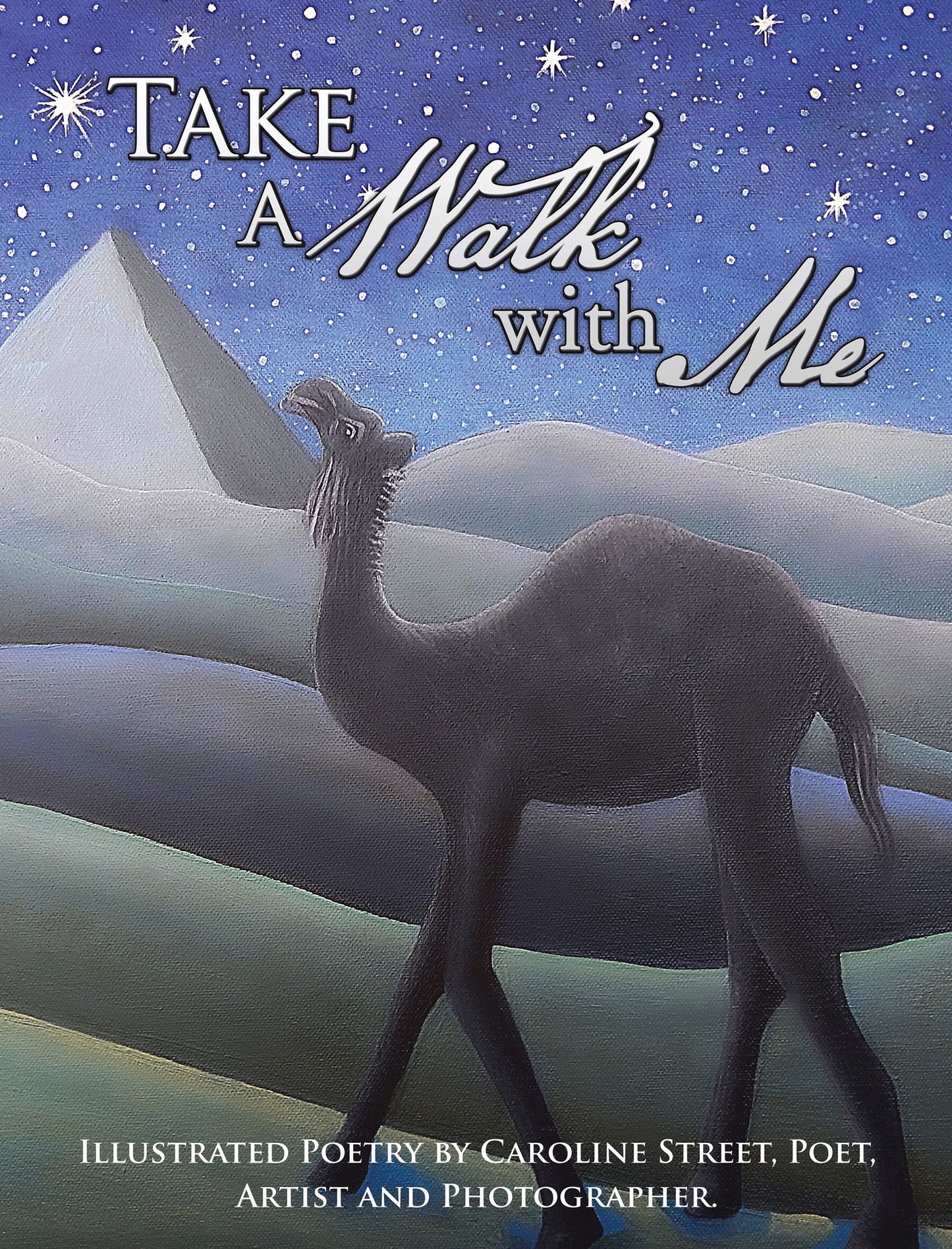 Take a Walk with Me: Illustrated Poetry by Caroline Street, Poet, Artist and Photographer. (PagePerfect NOOK Book)