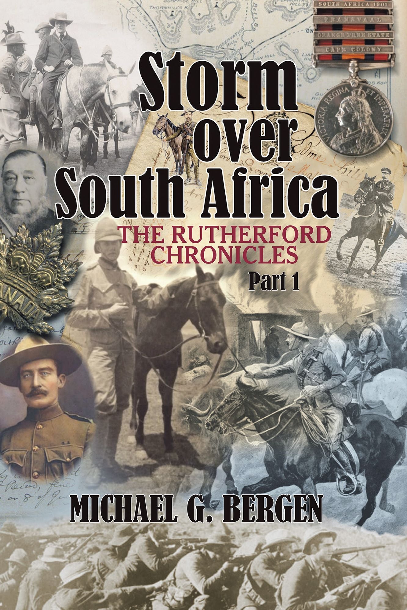 Storm over South Africa: The Rutherford Chronicles