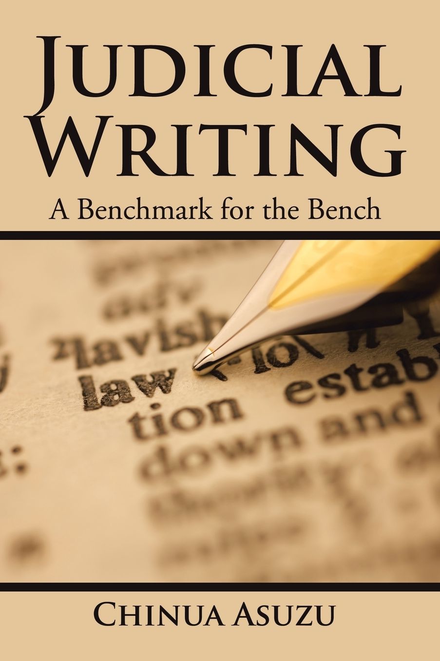 Judicial Writing: A Benchmark for the Bench