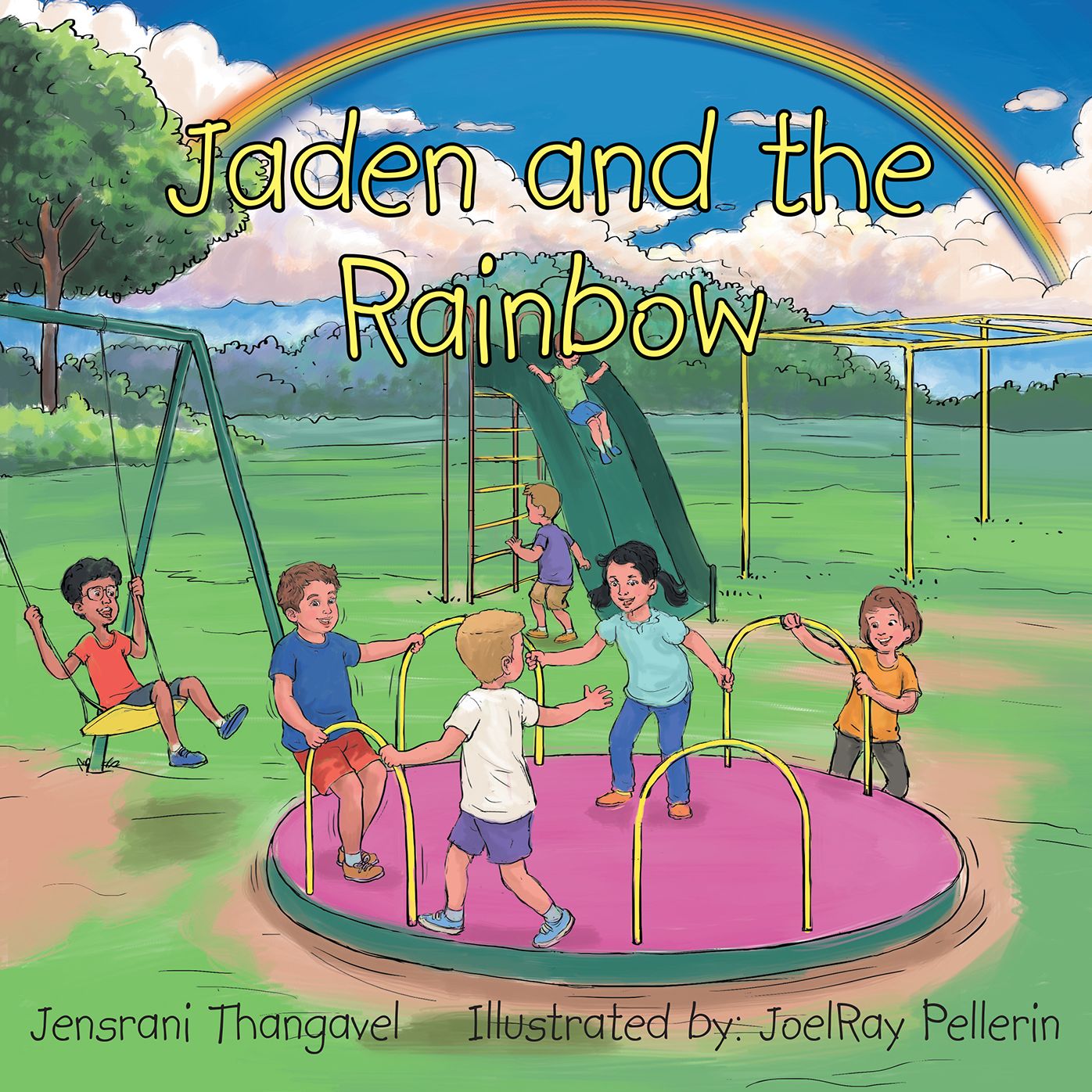 Jaden and the Rainbow (PagePerfect NOOK Book)