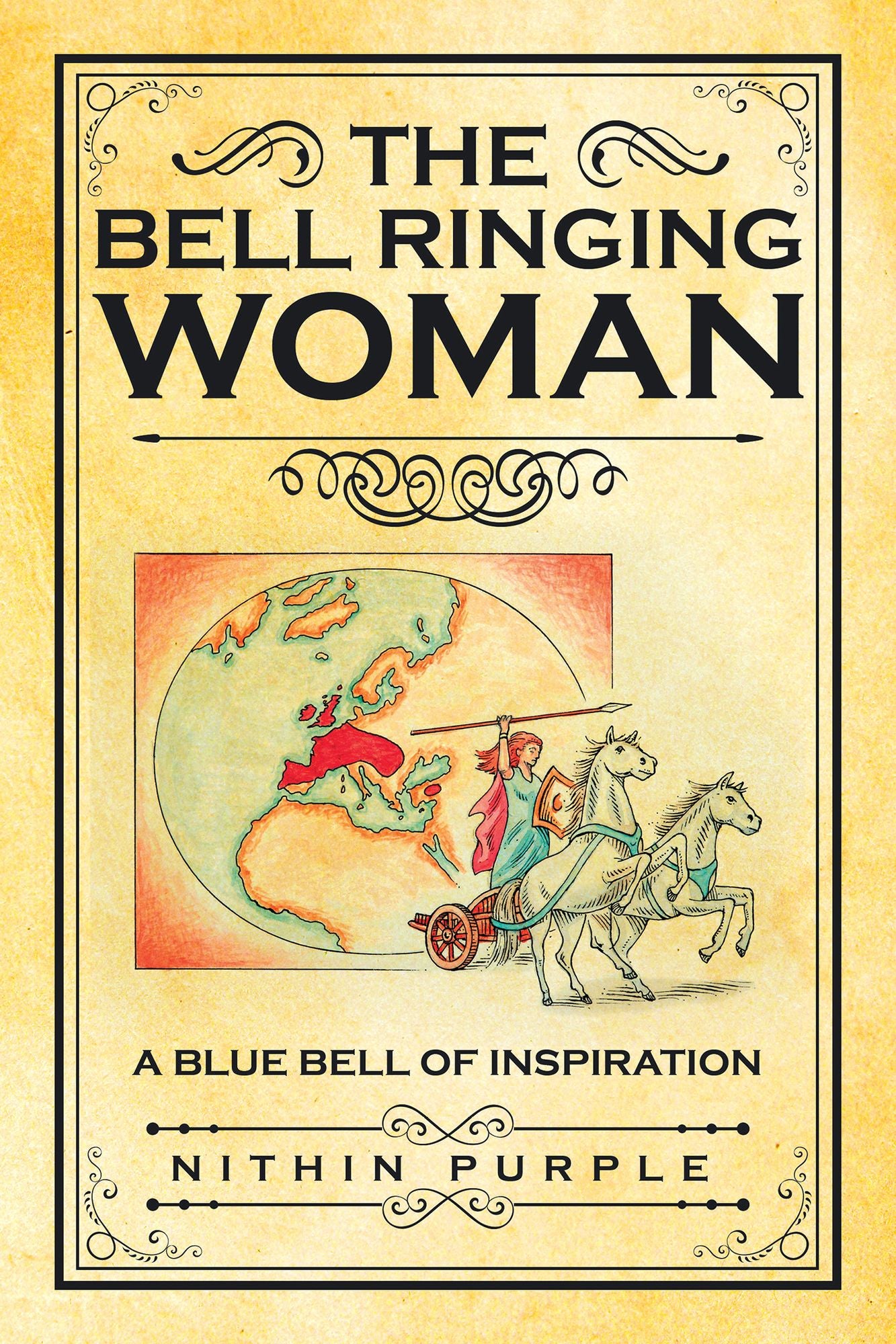 The Bell Ringing Woman: A Blue Bell of Inspiration