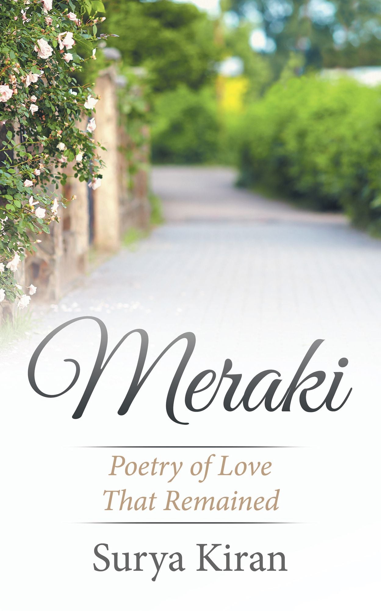 Meraki: Poetry of Love That Remained