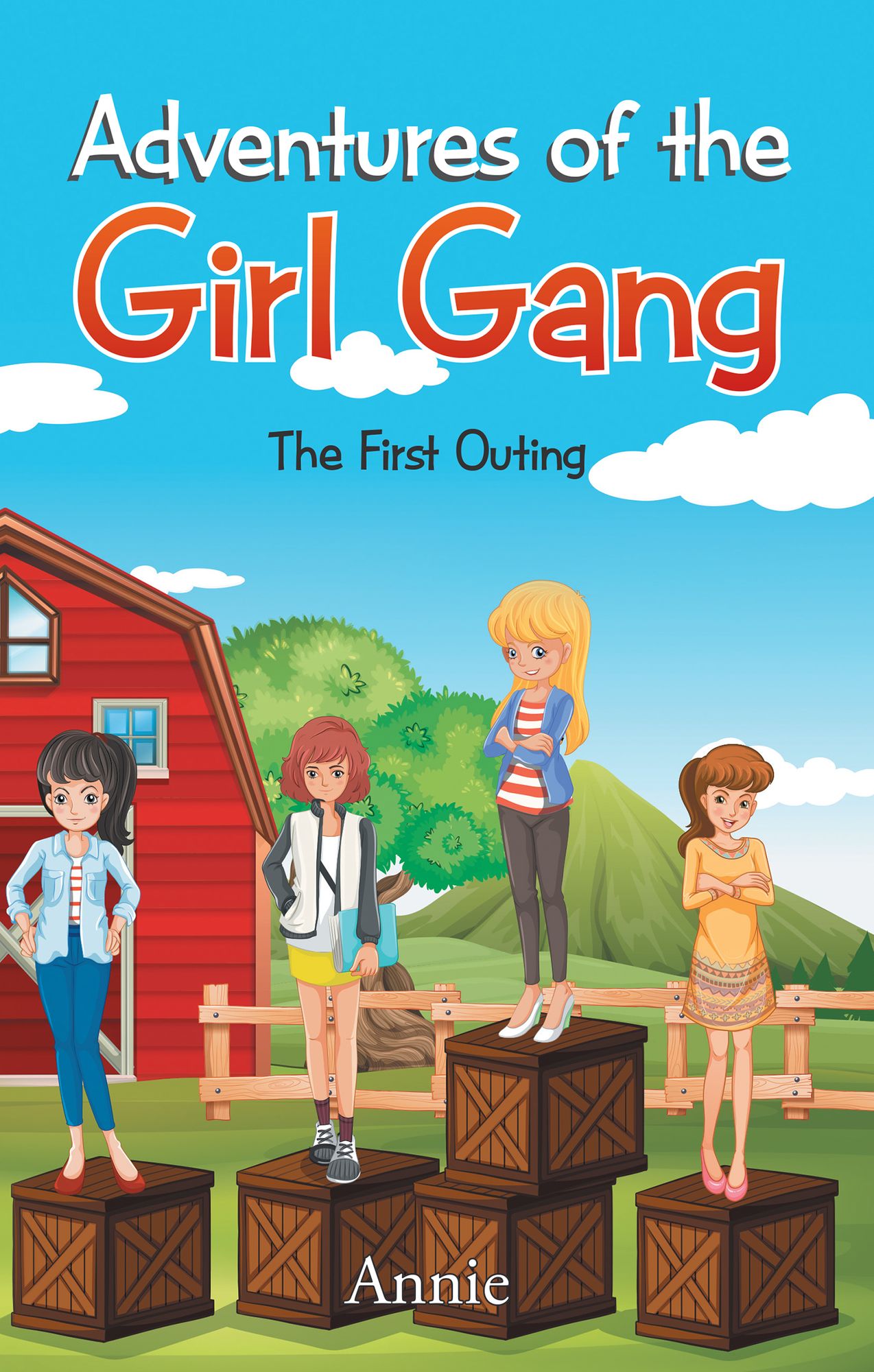 Adventures of the Girl Gang: The First Outing