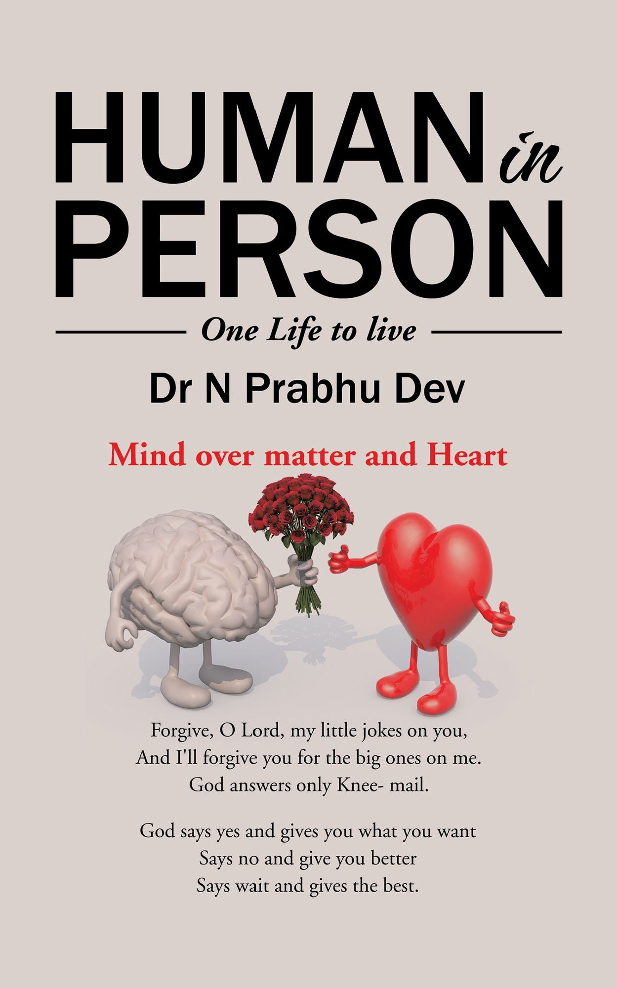 Human in Person: One Life to Live