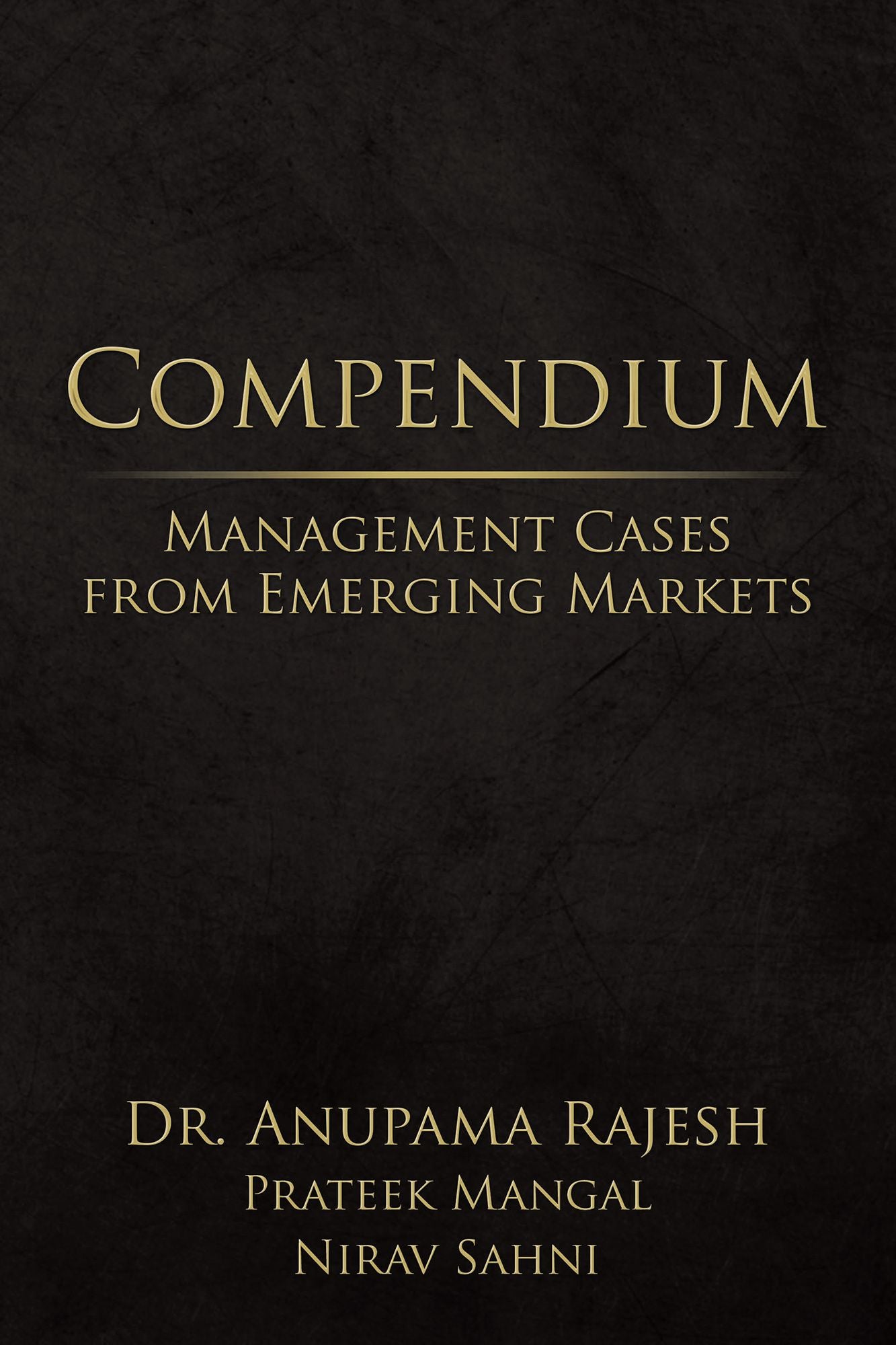 Compendium: Management Cases from Emerging Markets