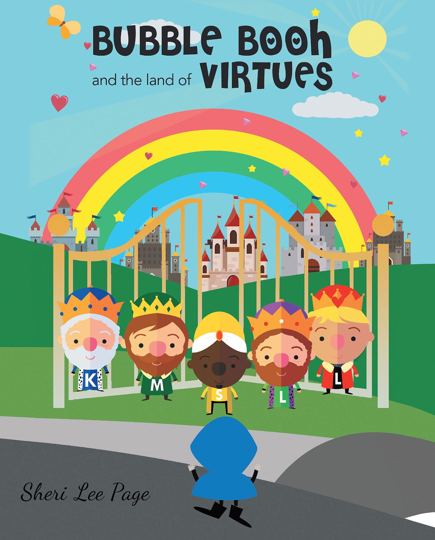 Bubble Booh and the Land of Virtues