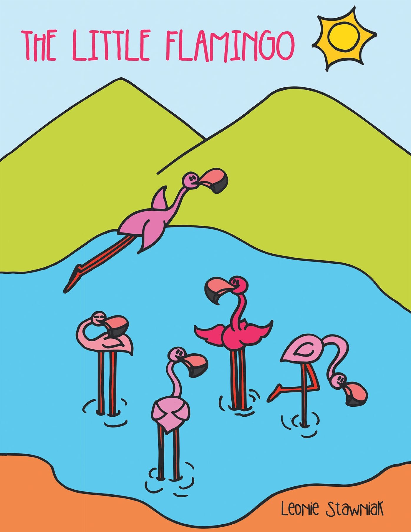 The Little Flamingo