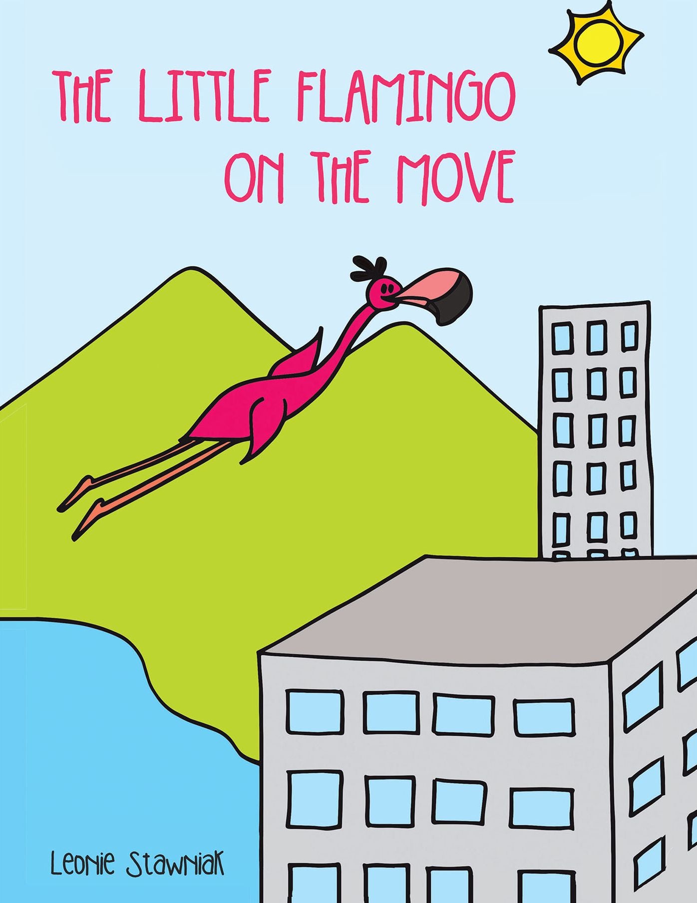 The Little Flamingo on the Move