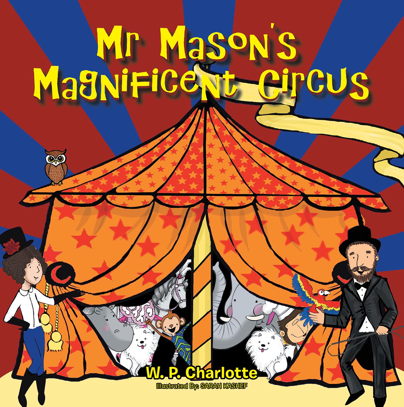 Mr Mason's Magnificent Circus