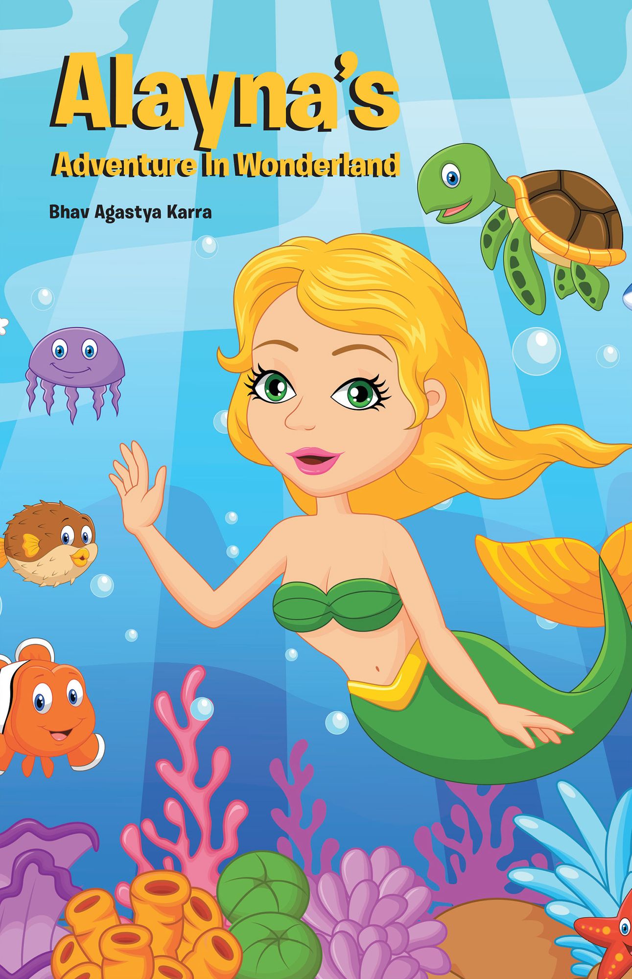 Alaynas Adventure in Wonderland