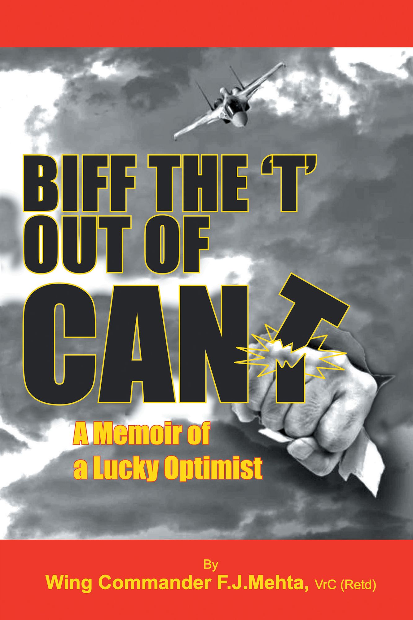 Biff the "T" out of Can't: A Memoir of a Lucky Optimist