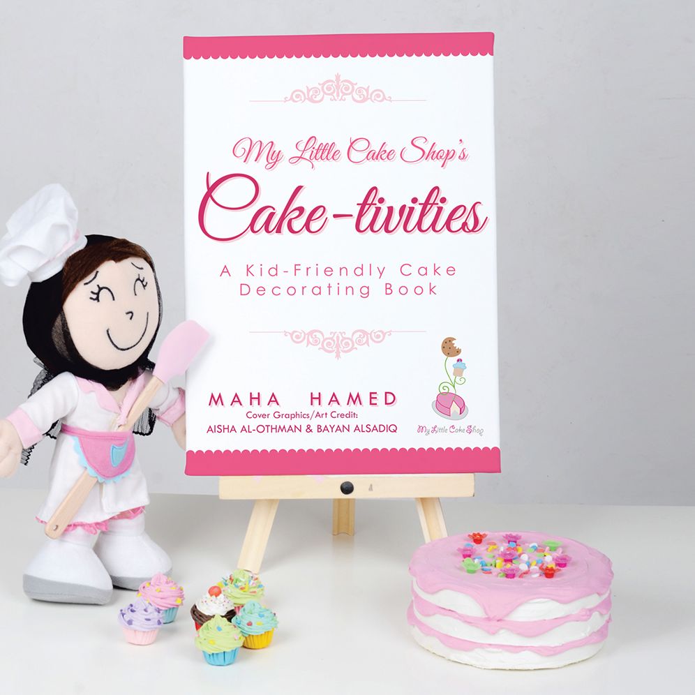 My Little Cake Shop's Cake-tivities: A Kid-Friendly Cake Decorating Book