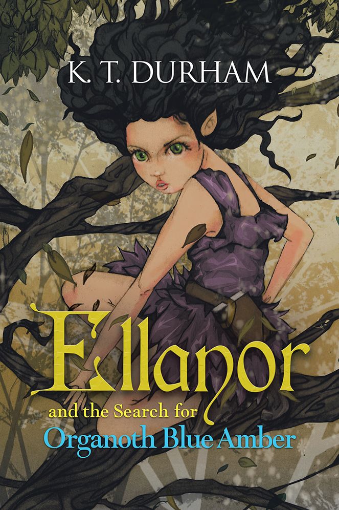 Ellanor and the Search for Organoth Blue Amber