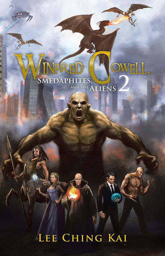 Winfred Cowell, Smedaphites, and the Aliens 2