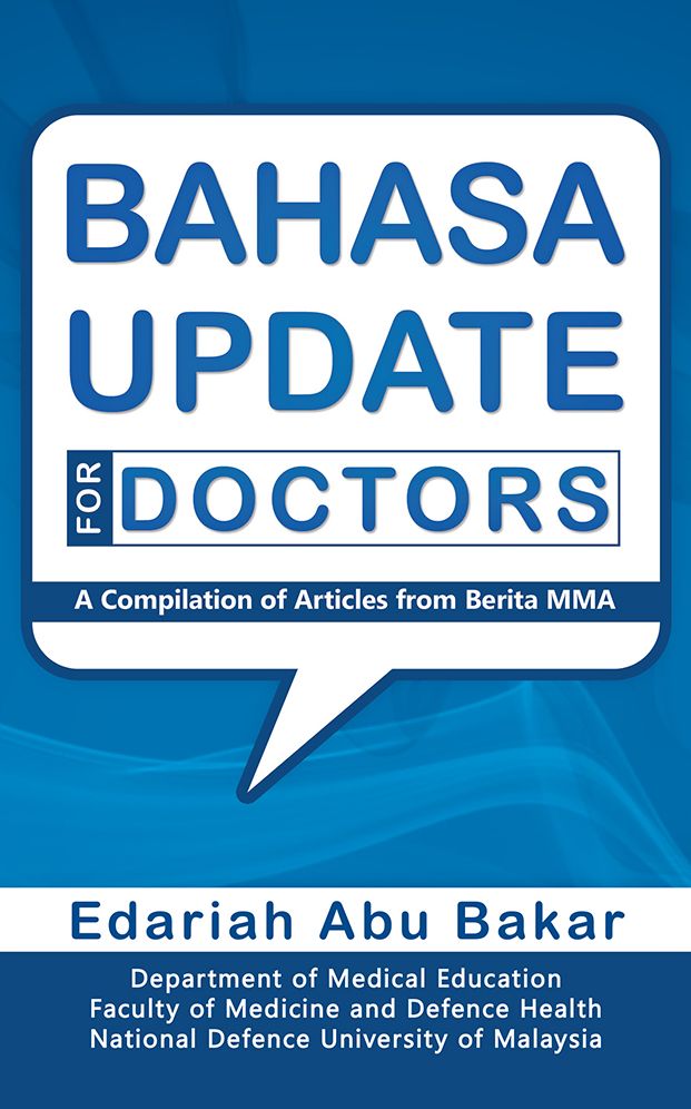 Bahasa Update for Doctors: a Compilation of Articles from Berita MMA