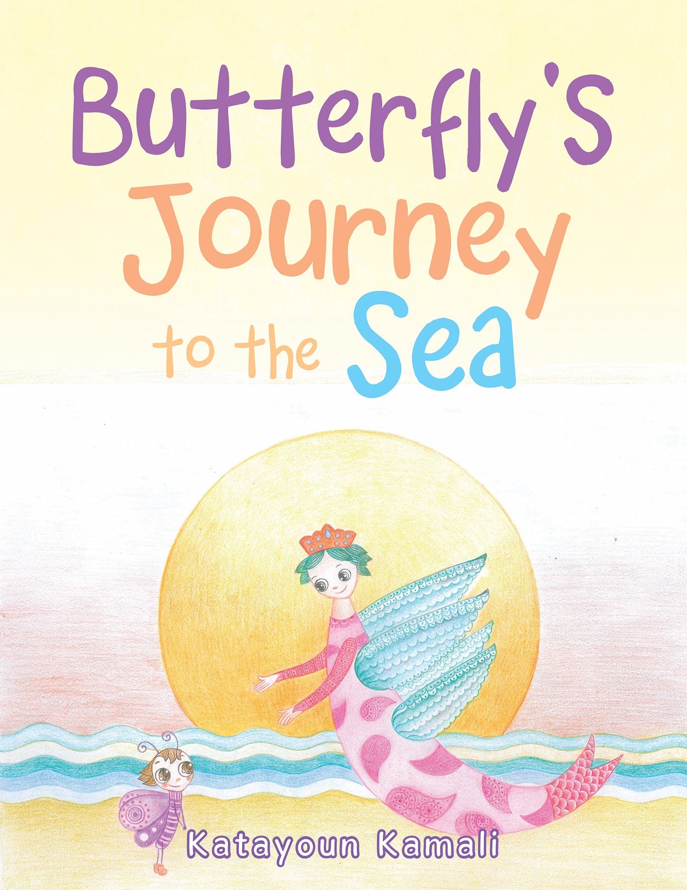 Butterfly's Journey to the Sea