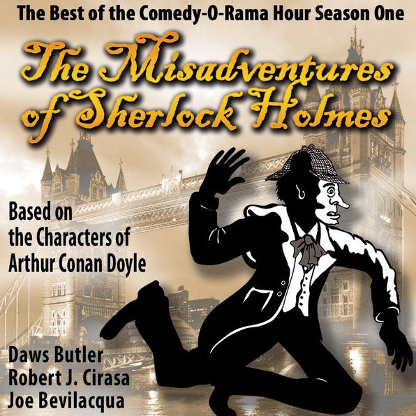 The Misadventures of Sherlock Holmes: The Honest and True Memoirs of a Nonentity
