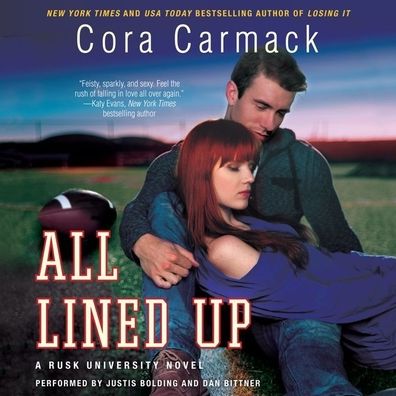 All Lined Up (Rusk University Series #1)