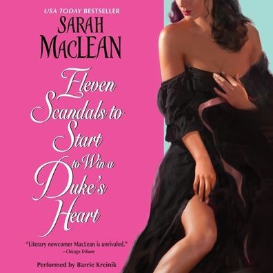 Eleven Scandals to Start to Win a Duke's Heart (Love by Numbers Series #3)