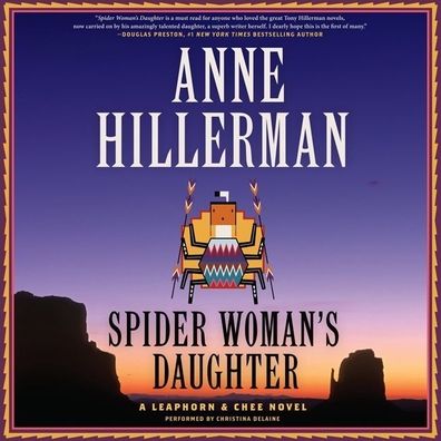 Spider Woman's Daughter (Leaphorn, Chee and Manuelito Series #1)