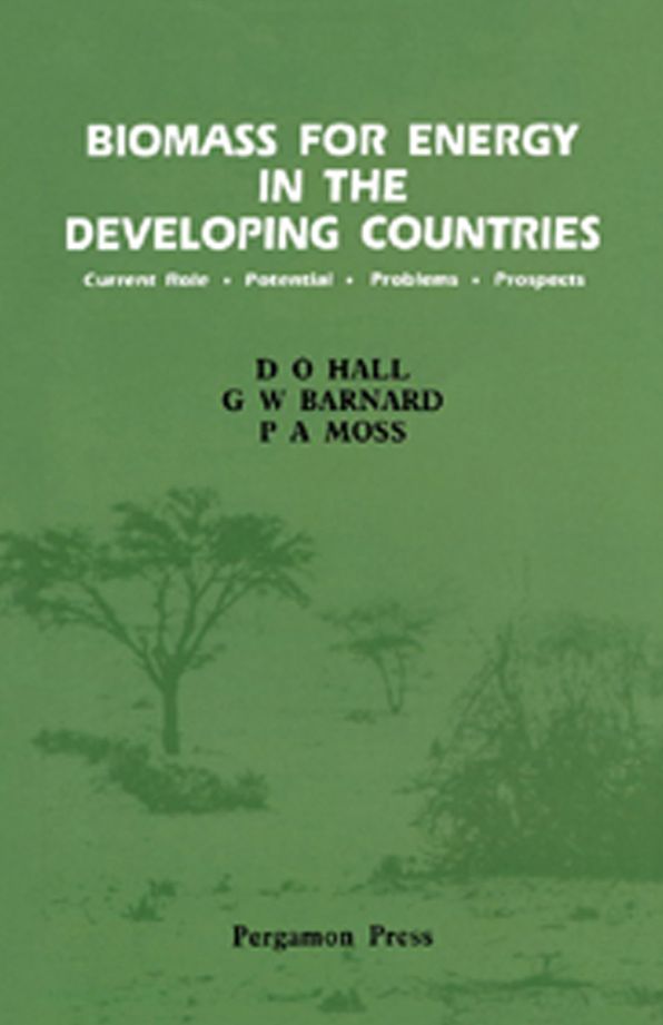Biomass for Energy in the Developing Countries: Current Role, Potential, Problems, Prospects
