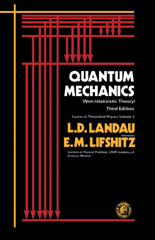 Quantum Mechanics: Non-Relativistic Theory