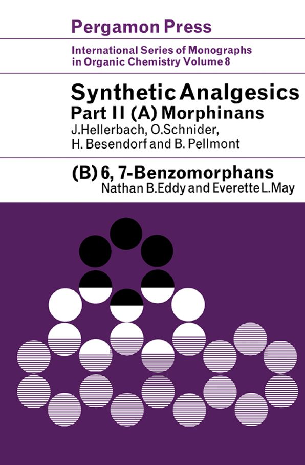 Synthetic Analgesics: Morphinans: Benzomorphans