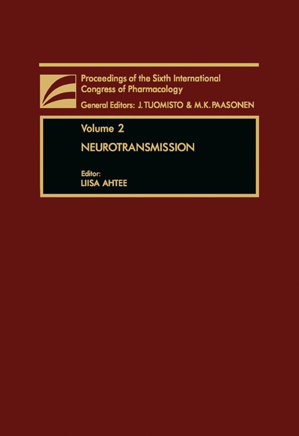 Neurotransmission: Proceedings of the Sixth International Congress of Pharmacology