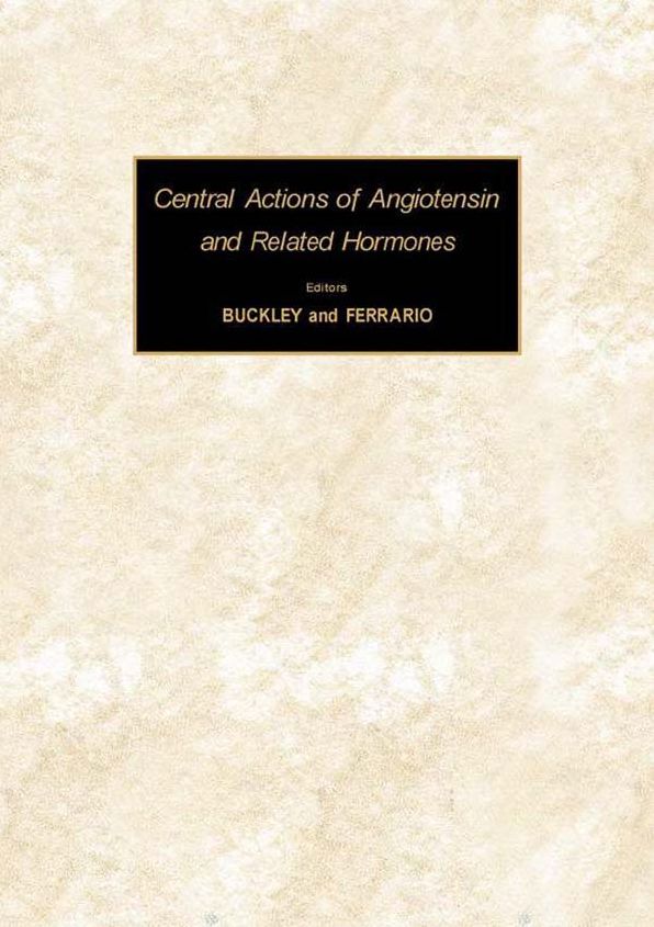 Central Actions of Angiotensin and Related Hormones